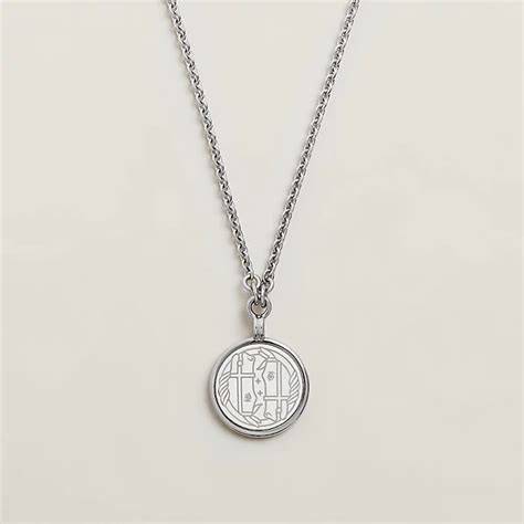 hermes ketting zilver|Jewelry and watches Silver jewelry .